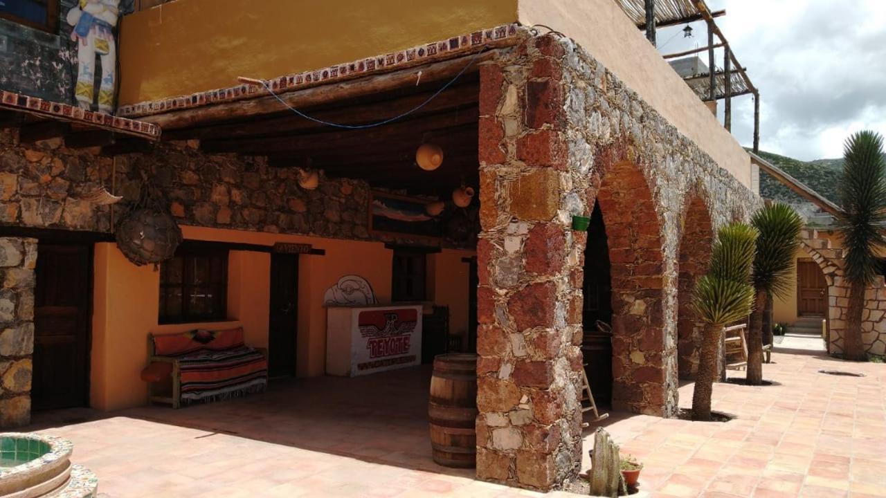 Hotel Rincon Magico Catorce Экстерьер фото