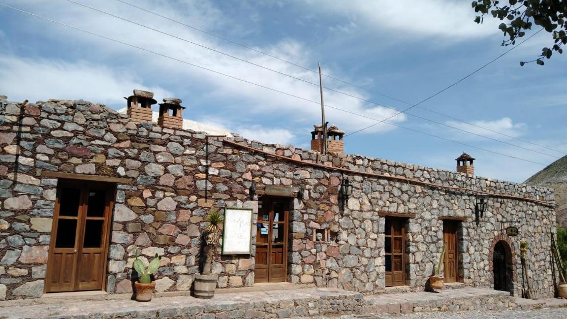 Hotel Rincon Magico Catorce Экстерьер фото