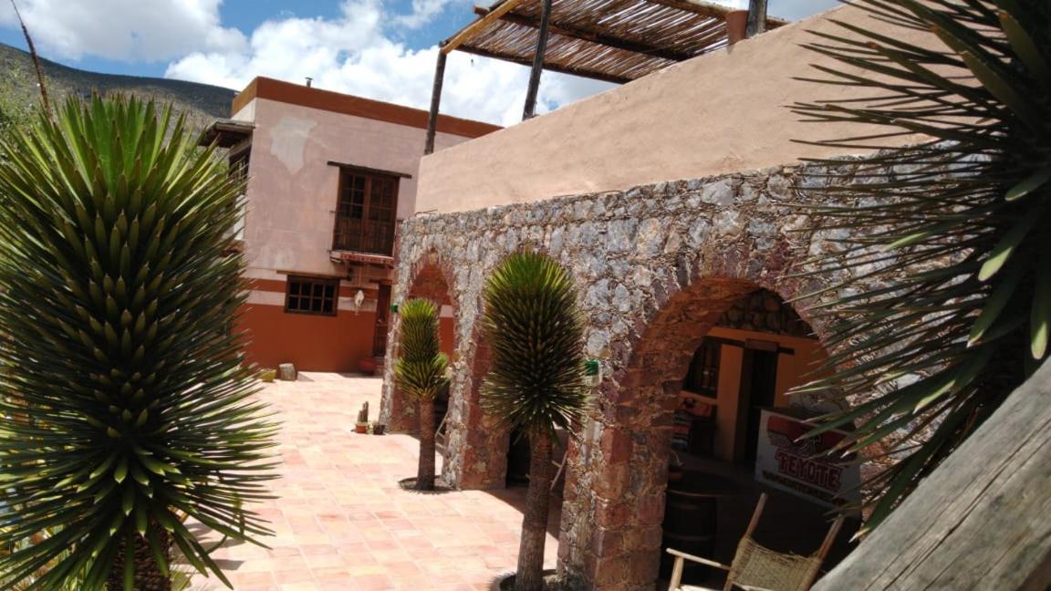 Hotel Rincon Magico Catorce Экстерьер фото