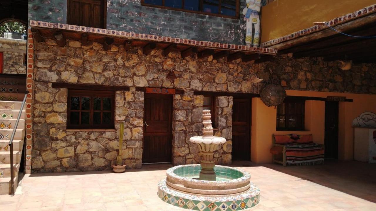 Hotel Rincon Magico Catorce Экстерьер фото