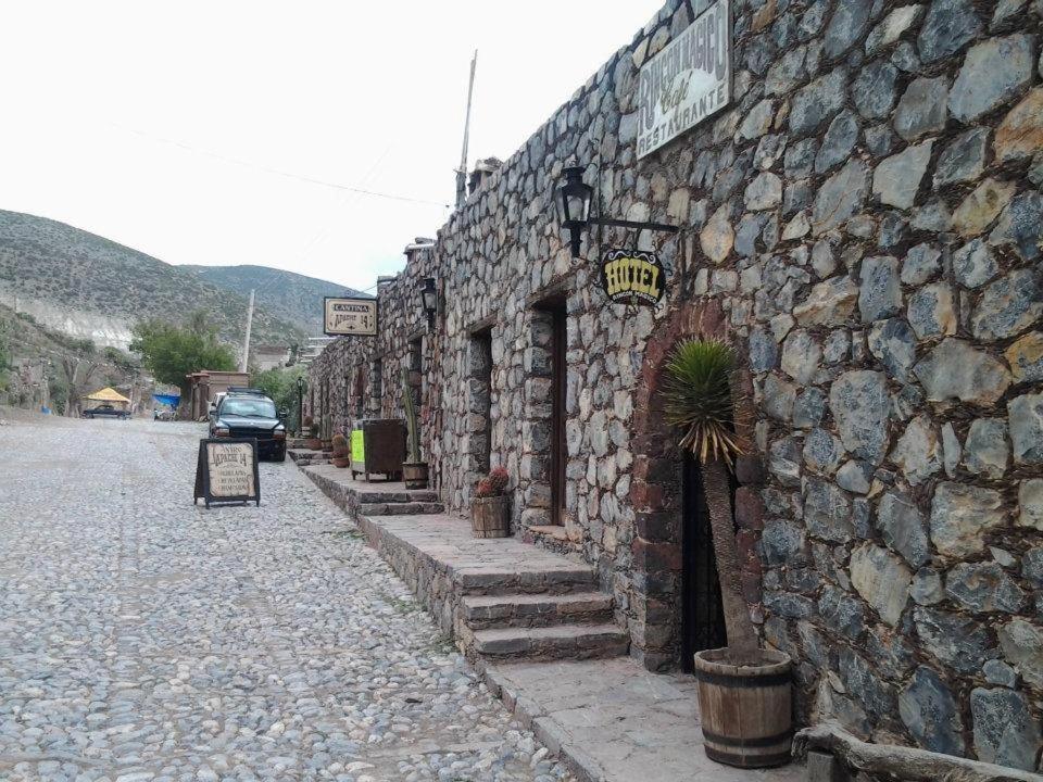 Hotel Rincon Magico Catorce Экстерьер фото